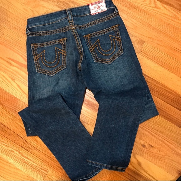 🧲TRUE RELIGION Julie Denim Jeans - Picture 3 of 9